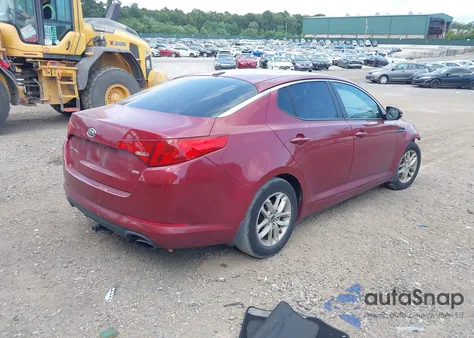 2011 Kia Optima Lx z USA, uszkodzony, nr VIN KNAGM4A79B5185576